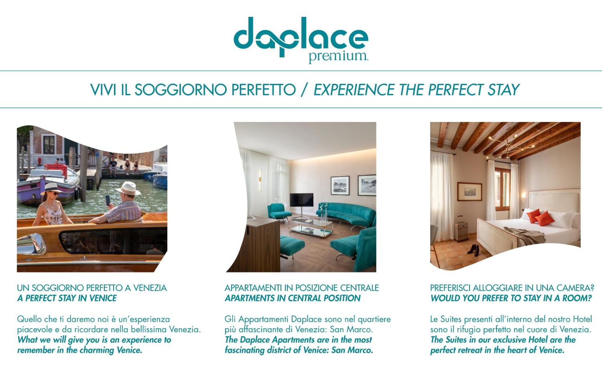 Daplace - Acquadela Apartment Wenecja Zewnętrze zdjęcie