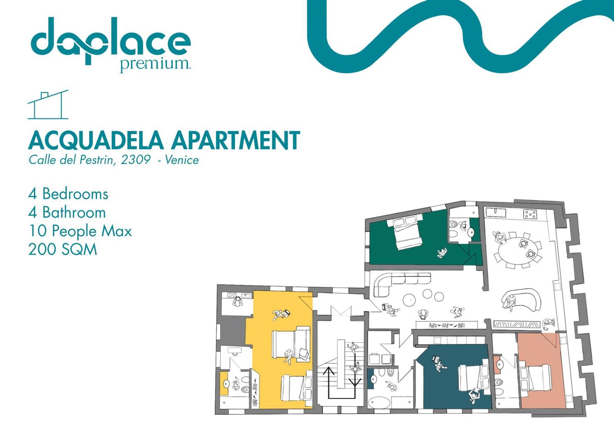 Daplace - Acquadela Apartment Wenecja Zewnętrze zdjęcie